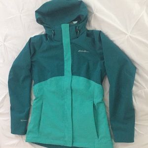 Eddie Bauer 3-in-1 Rain Jacket with Fleece insert